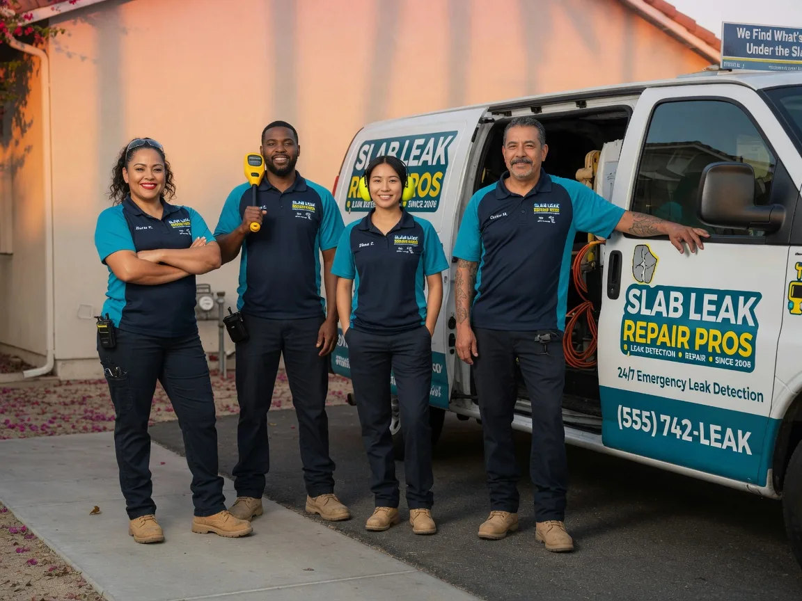 Slab Leak Repair company in Summit, AR
