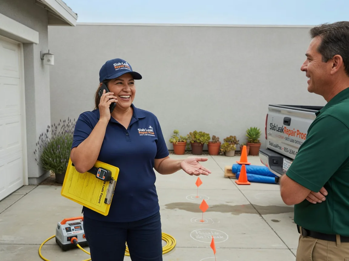 Slab Leak Repair Summit, AR FAQs